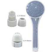 Resim Plasyay Plastik Duş Başlığı Ve Rekor Seti Çok Renkli 