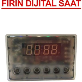 Resim Termikel Fırın Dijital Saat- Fırın Anakart L10 