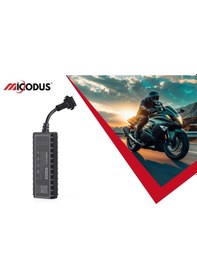 Resim Gpsgopro - Micodus Mv710g Mv710g 4g Gps Araç Takip Cihazı Motosiklet Ve Otomobil Uyumu 