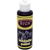 Resim Rich Akrilik Boya Metalik 120 CC Antik Mürdüm 0870 