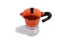 Resim Feyza Design 240 ml Bakır Renkli Alüminyum Moka Pot Espresso Kahve Makinesi 