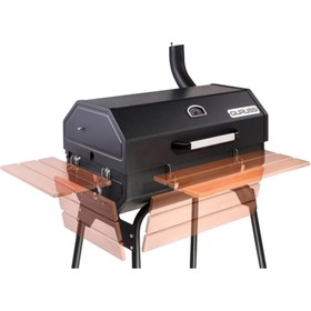 Resim ReHome Guruss Cg075 Kömürlü Barbekü Mangal Tam Set 