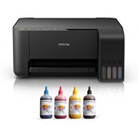 Resim Epson Tank ITS L3250 4 Renk Bitmeyen Kartuşlu Süblimasyon Mürekkepli Yazıcı 