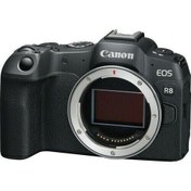 Resim Canon Eos R8 Body Aynasız Fotoğraf Makinesi 