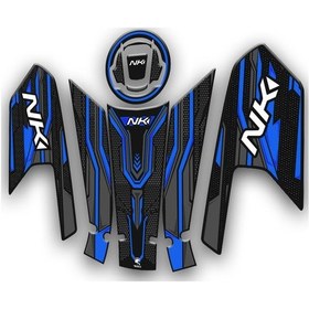 Resim Nk250 Tank Pad Seti 2023-24 Uyumlu 