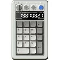 Resim Storemax 8bitdo Retro 18 Mechanical Numpad, Supports Calculator Mode, Bluetooth/2.4g/wired Numpad For Windows And - M Edition 