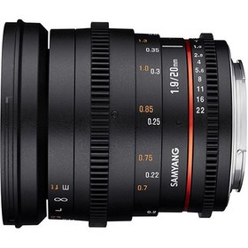 Resim 20 mm T1.9 Cine Ds Lens 