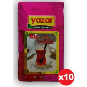 Resim Yazar Filiz Çay 1 Kg X 10 Paket 
