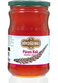 Resim Köyceğiz Balı Püren Balı Cam Kavanoz 850 G 