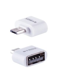 Resim Syrox Dt12 Usb 2.0 Dan Microusb Ye Otg Dönüştürücü Aparat 