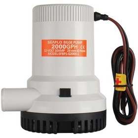 Resim Seaflo Sintine Pompası 2000 Gph 24 V 