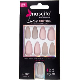 Resim Nascita Luxe Edition Takma Tırnak S214 24'lü - Gratis 