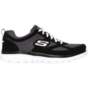 Resim Skechers BURNS AGOURA ERKEK AYAKKABI 52635-BKW 