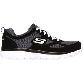 Resim Skechers BURNS AGOURA ERKEK AYAKKABI 52635-BKW 