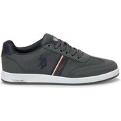 Resim U.S. Polo Assn. U.s.polo Assn. Erkek Kares 3fx Gri 