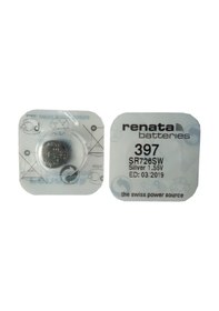 Resim Renata 397 SR726SW 1.55V Saat Pili 10'lu 