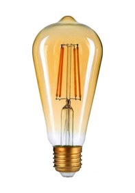 Resim St64 Dekoratif Rustik Led Ampul Günışığı 