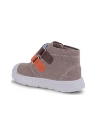 Resim Kaptan Junior Erkek Çocuk Bebek Ortopedik İlkadım Kaymaz Taban Bot Bmle 550 Kahve 