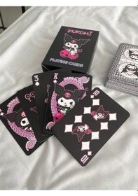 Resim Anime Kuromi Iskambil Poker Kartı 