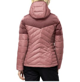 Resim Jack Wolfskin Jack Wolfskın 1206642 Tundra Down Hoody W Pudra Kadın Mont 