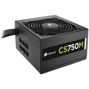 Resim CS Serisi CS750M CP-9020078-EU 750W 80+ Gold Yarı Modüler PSU 