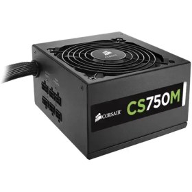 Resim CS Serisi CS750M CP-9020078-EU 750W 80+ Gold Yarı Modüler PSU 