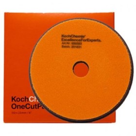 Resim Koch Chemie One Cut Pad – Tek Adım Pasta Cila Pedi 150mm 