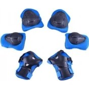 Resim Xinhang Çocuklar Için Koruyucu Dişli Seti Diz Pedleri (Mavi) (Yurt Dışından) 