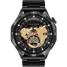 Resim Spovan Apeiron Tansiyon Ölçer Akıllı Saat (Distribütör Garantili) 