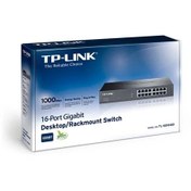 Resim TP-LINK TL-SG1016D 16 PORT 10/100/1000 MBPS GIGABIT SWITCH En Uygun Fiyat!