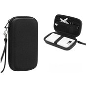 Resim Honmex Anbernic Rg40xx H Ve Benzeri Konsollar İçin Taşınabilir, Darbeye Dayanıklı, Organizasyonlu Koruyucu Kılıf Siyah/gri 