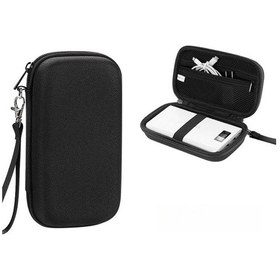 Resim Honmex Anbernic Rg40xx H Ve Benzeri Konsollar İçin Taşınabilir, Darbeye Dayanıklı, Organizasyonlu Koruyucu Kılıf Siyah/gri 