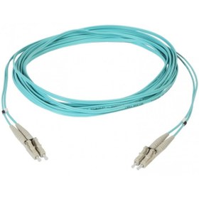 Resim Amp-6536969-2 @ Lc-Lc Om3 Duplex 50/125Μ Lszh Patch Cord 2M 