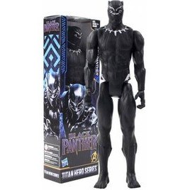 Resim Shiva Gift&More Avengers Infinity Savaş Titan Kahraman Serisi Marvel Siyah Panter Action Figure Pvc Koleksiyon Model 