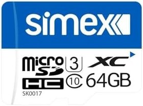 Resim Simex Hafiza Karti SH-101 Data Safety Micro SD 64GB 