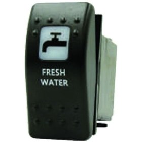 Resim OGESSAN MARİN SWİTCH 3P ON-OFF 12-24V KIRMIZI HİDRAFOR 