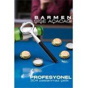 Resim Barmen Şişe Açacağı - Profedsyonel Şişe Açacağı 304 Çelik 