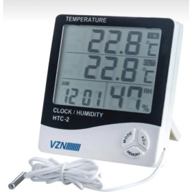 Resim Vzn Termometre Htc-2 