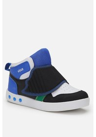 Resim Vicco Ufo Işıklı Erkek Çocuk Saks Mavi/siyah Bot Mavi - Siyah 