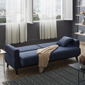 Resim Enza Home Astera 3'lü Yataklı Koltuk 
