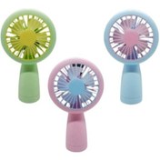 Resim Mini Fans Şarj Edilebilir Mini Vantilatör Hq66-30a - 1 Adet 