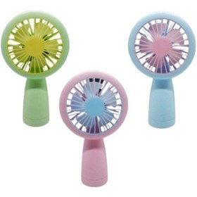 Resim Mini Fans Şarj Edilebilir Mini Vantilatör Hq66-30a - 1 Adet 
