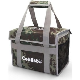 Resim Coolist Cl26C 26 Litre Katlanabilir Termos Bez Çanta / Buzluk 