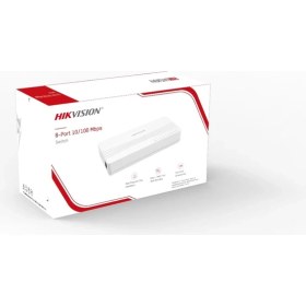 Resim Hikvision DS-3E0508D-E 8-Port 10/100/1000Mbps Tak ve çalıştır gigabit switch 