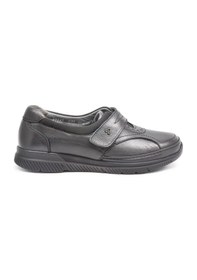 Resim Forelli 9K 29445 Siyah Kadın Ayakkabı Comfort (294785804) Siyah 