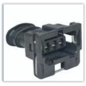 Resim Aft 07-03p007 - Enjeksiyon Bobin Soketi Em. Fıat-renault-peugeot 