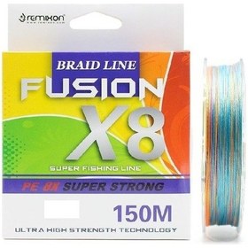 Resim Remixon Fusion 150M X8 Multi Color 8 Kat Ip Misina (476535099) 