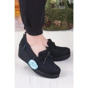 Resim Fort King Jennifer Rahat Hafif Anatomic Insole Taban Dolgu Topuk Kadın Ayakkabı 