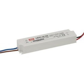 Resim Meanwell Lphc-18-700 6~25vdc 700ma Ip67 Güç Kaynağı 