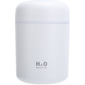 Resim H2O Humidifier 300 ml Ulrasonik Hava Nemlendirici Buhar Makinesi Ve Aroma Difüzörü 